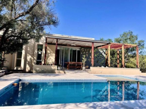 Casa con Piscina y Mirador privado en San Marcos Sierras